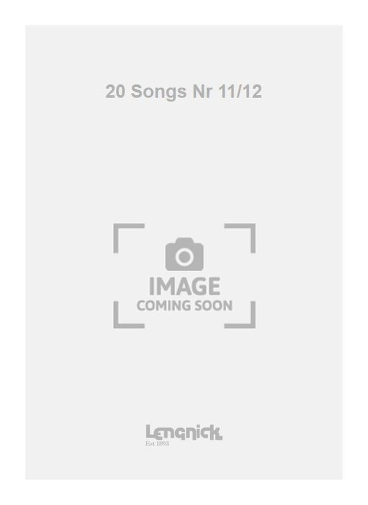 20 Songs Nr 11/12